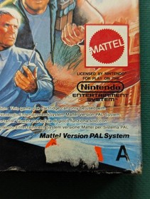 Mission Impossible Nintendo NES Scatola E Istruzioni No Gioco