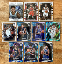 2017-18 Panini Donruss Optic Basketball SINGLES - Pick A Card, Complete Your Set