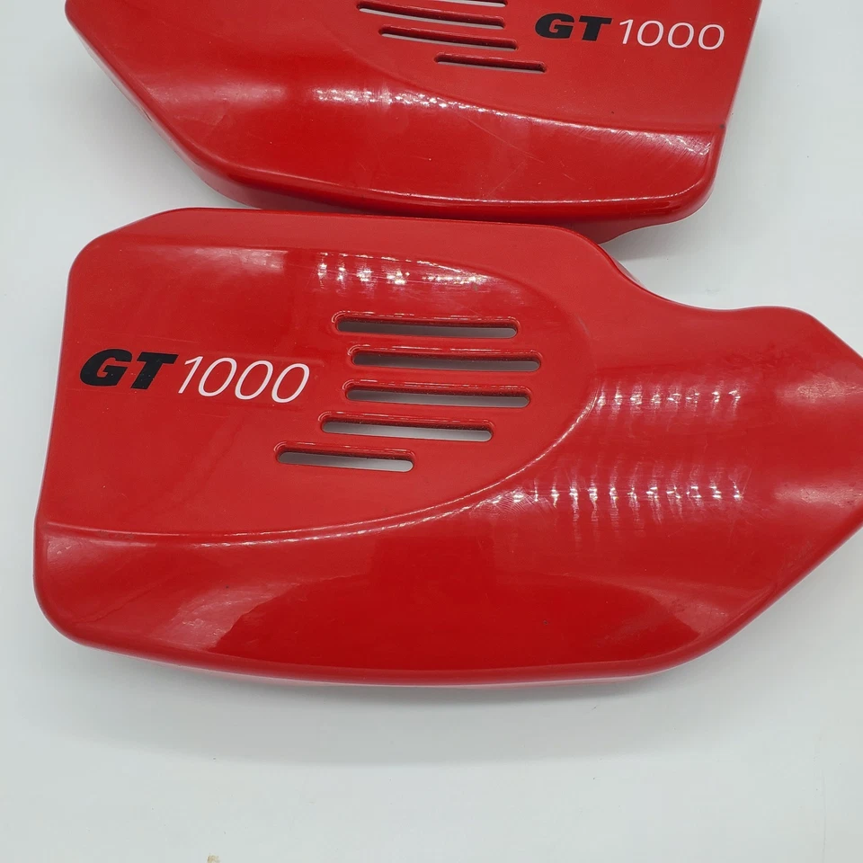 CUBIERTAS DE TANQUE DUCATI GT1000 SPORT CLASSIC CUBIERTA DE TANQUE IZQUIERDO CUBIERTA DE TANQUE DERECHO Foto 2 de 4