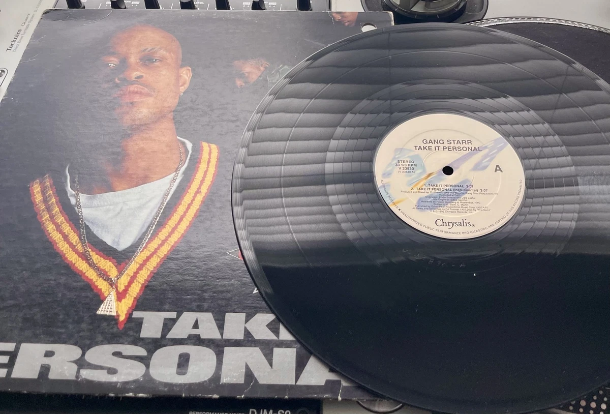 Vinyl Records Gang Starr for sale | eBay