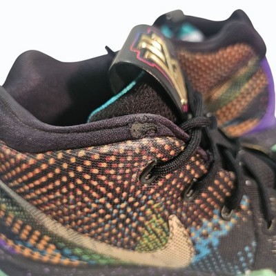 Nike Kyrie 4 Mamba Mentality Size 11.5 Kobe Bryant 2018 NO INSOLES