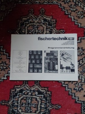 fischertechnik Elektronikanleitung,  Computing, Programmieranleitung, 30 S.  [7]