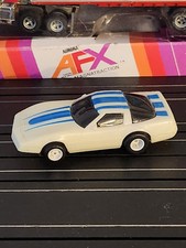 Vintage Tyco Nite Glow In The Dark 440 Chevy Corvette HO Scale