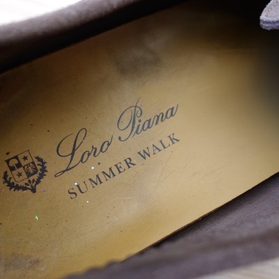 Single Shoe Amputee LEFT ONLY Loro Piana Summer Walk Loafers Men 45.5 Brown 12.5 Single Shoe Amputee LEFT ONLY Loro Piana Summer Walk Loafers  main image 4