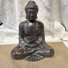 Large Ceramic Figurine Of The Great Buddha 10’’