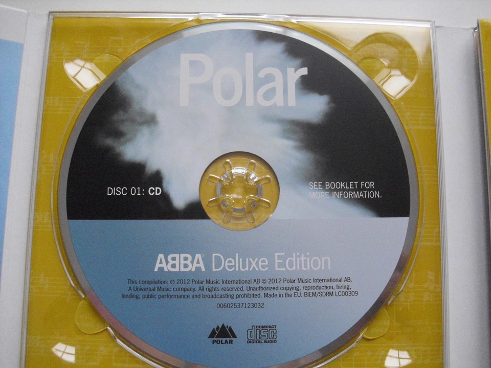 ABBA -- Abba (Deluxe Edition) - CD und DVD Sehr Gut! - Bild 4 von 4