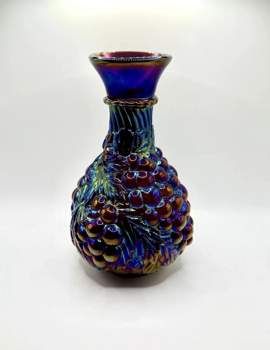 antique carnival glass vase products for sale | eBay