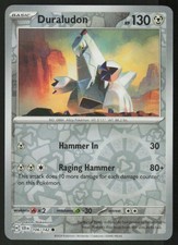 Duraludon 106/142 Common Stellar Crown Pokemon Reverse Holo Near Mint