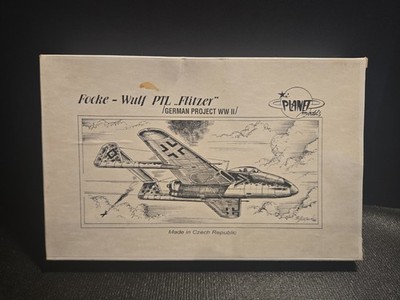Planet Models Focke Wulf PTL Flitzer 1/48 Scale RESIN Model Kit 025 US Seller 