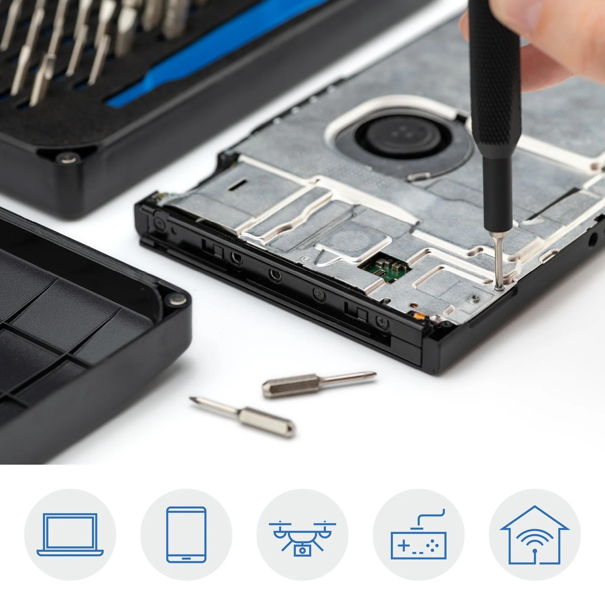 iFixit IF1452994 Mako Driver Kit - 64 Precision Bits for sale