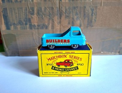 matchbox 60 morris j2 pickup truck SPW htf !! GPW & B2 box