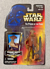 Momaw Nadon Hammerhead RED Card 1996 STAR WARS Power of the Force POTF NEW