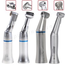 NSK Style Dental Slow Low Speed Contra Angle Handpiece Push Button E-type Attach