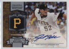 2013 Topps Chasing History Auto Joel Hanrahan #CHA-JH Auto g2d
