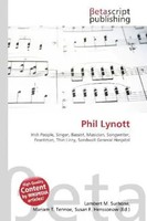 Lambert M. Surhone (U. A.) | Phil Lynott | Taschenbuch | Englisch (2026)