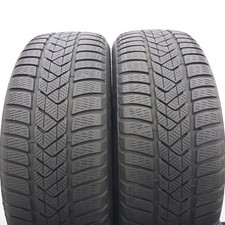 225 55 17 2x PIRELLI 225/55 R17 97H RunFlat BMW Winterreifen 2022 6,2-6,8mm