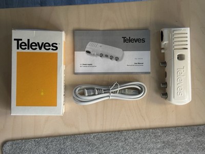 Televes Domestic Antenna Signal Power Booster Kit 550104