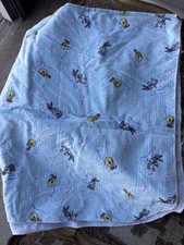Vintage Looney Tunes, Baby Blanket, Perfect Condition With Its Tag