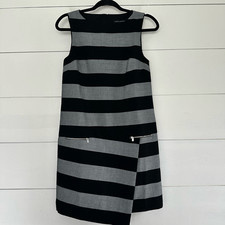 Banana Republic Women’s 0 Striped Career Workwear Dress