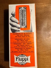 Vtg German Fluppi Brush Sweeper Lint Brush Made In West Germany - NIB