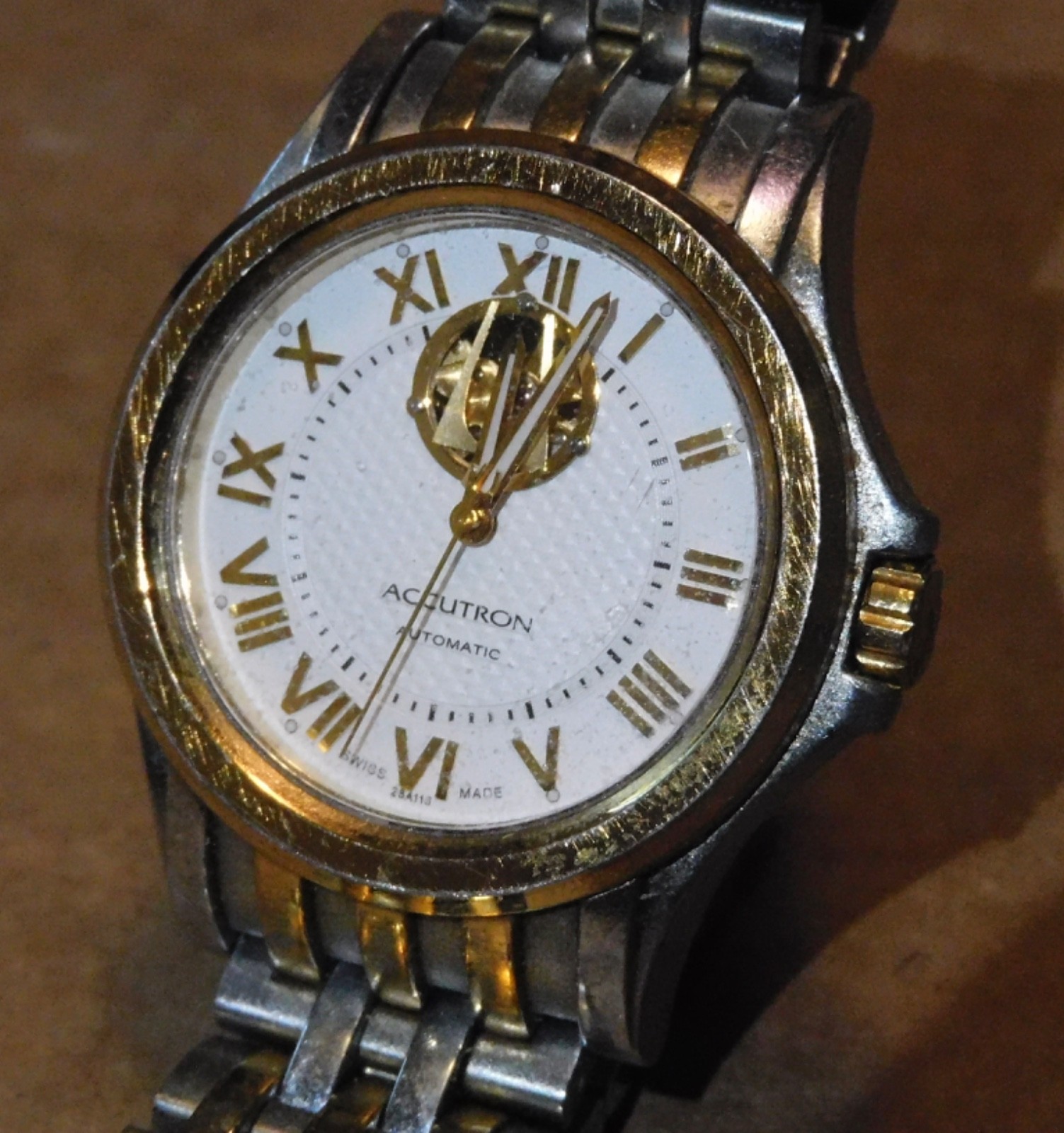 Bulova Accutron Automatic Gemini 28A116 Watch