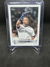 2022 Topps Update Series - Legend Variation Ken Griffey Jr #US24 Saluting Crowd
