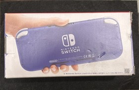 Nintendo Switch Lite Blue - Brand New Console - DAMAGED BOX - Unused/Working