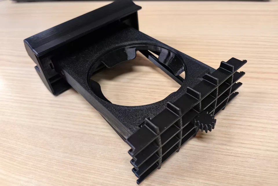 Portavasos de ventilación parrilla de ventilación de aire para tablero de instrumentos para Mercedes-Benz 190D 190E W201 Foto 2 de 4