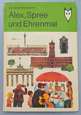 Alex, Spree and memorial, book, encyclopedia, children's book, GDR, GDR, ILLUSTRATION