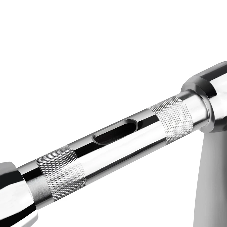 14'' Rise Handlebar Motorcycle Chrome Ape Hanger Fit For Harley Wide Glide Foto 3 de 4