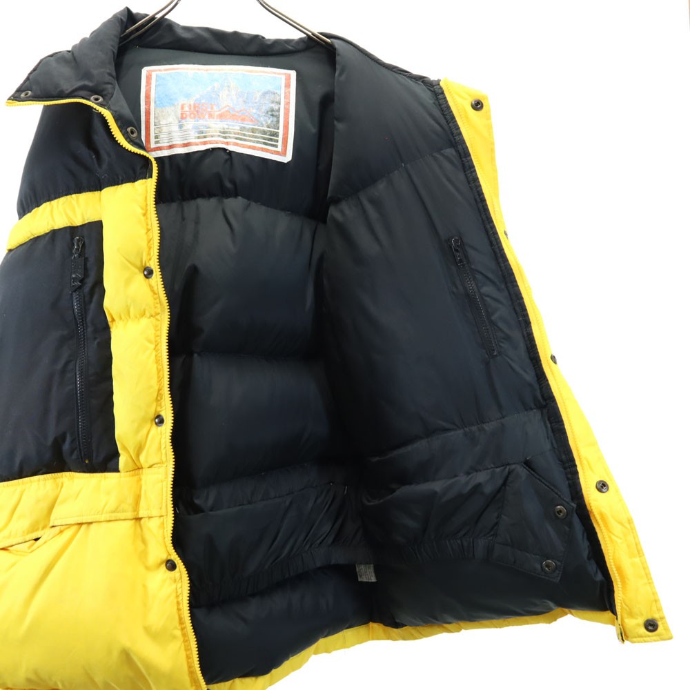 FIRSTDOWN Old Down jacket yellow Men's - image 8