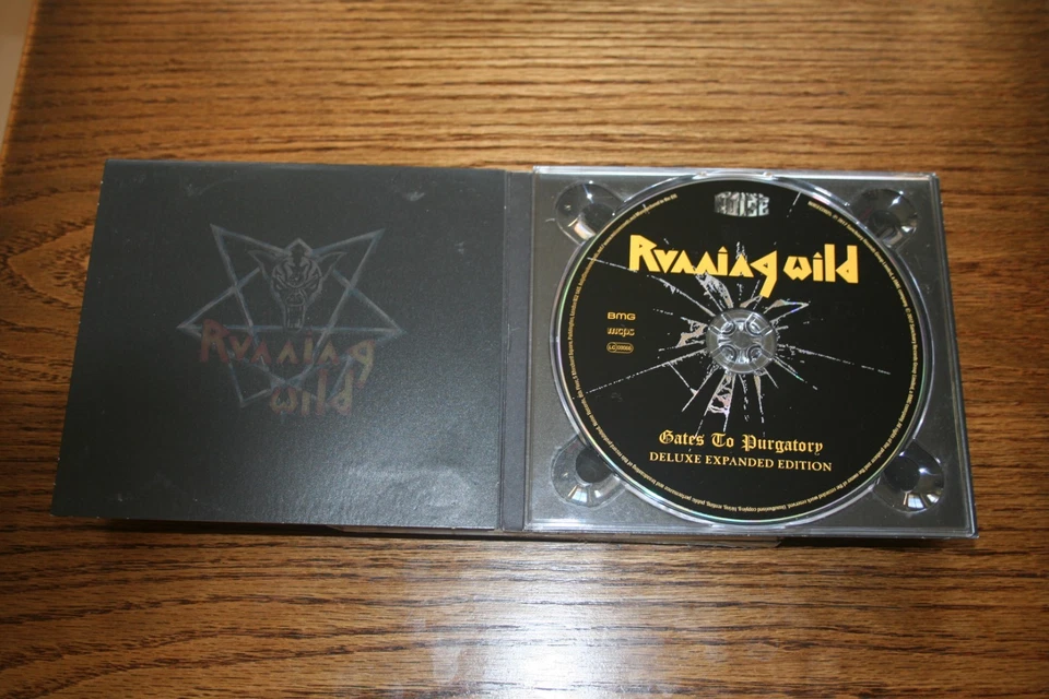 RUNNING WILD-" GATES TO PURGATORY" CD 2017 REMASTERED DELUXE EDITION DIGIPAK - Bild 2 von 4