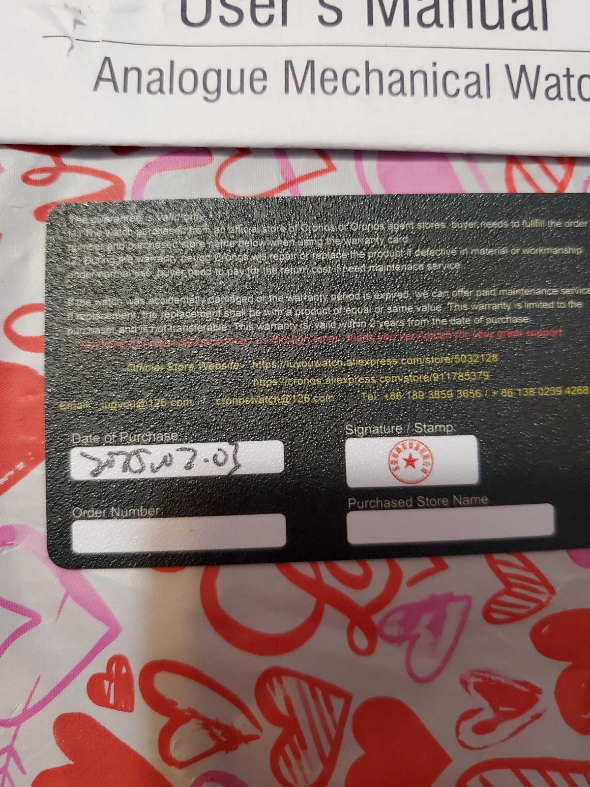 Cronos NH34 Automatic Gmt Automatic Watch - image 18