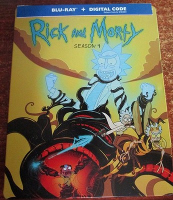 Rick and Morty: Season 4 (Blu-ray, 2019)
