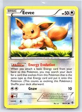 Eevee Common XY - Furious Fists 80/111 NM on eBay