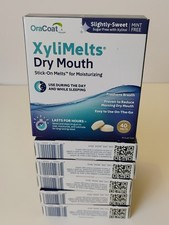 Oracoat XyliMelts Dry Mouth Mint Free 240 Count EXP 08/2026