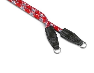 Leica Rope Strap Red Check 126cm Trageriemen by COOPH 18869