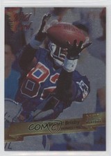 1993 Wild Card Superchrome Vincent Brisby #206 Rookie RC 0r4. rookie card picture
