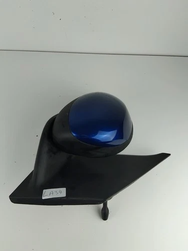 2005-14 Toyota Aygo Citroen C1 107 Mk1 Blue Right Manual Wing Mirror 87910-0H020