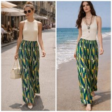 ZARA Hose mit grafischem Print   NEU mit Etik...