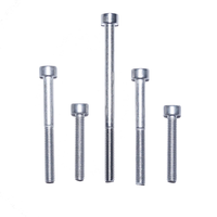 Zylinderschrauben Mit Innensechskant M5X10 10 StüCk DIN 912 A2 Edelstahl