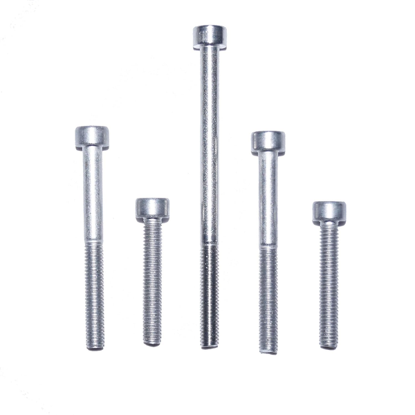 Zylinderschrauben Mit Innensechskant M5X10 10 StüCk DIN 912 A2 Edelstahl-image