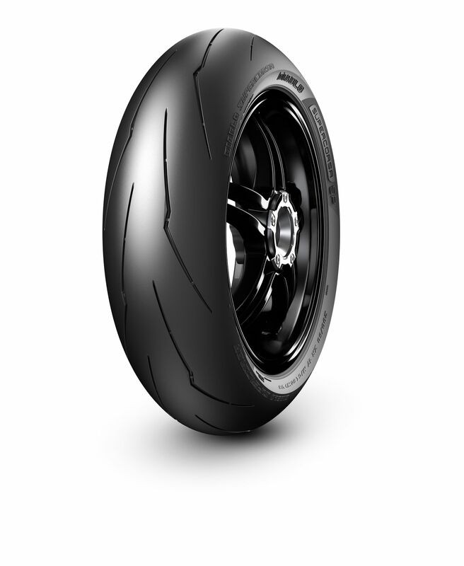 Pneu arrière Pirelli Diablo Supercorsa SP V3 idéal pour vos sessions de circuit du week-end