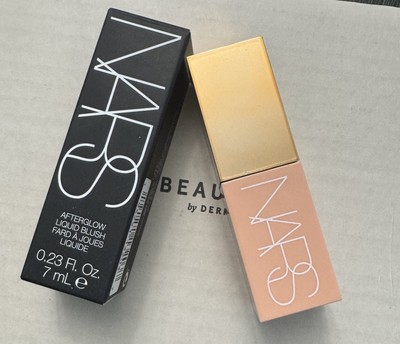 NARS Afterglow Liquid Blush - Orgasm | Radiant Peachy Pink 0.23 oz