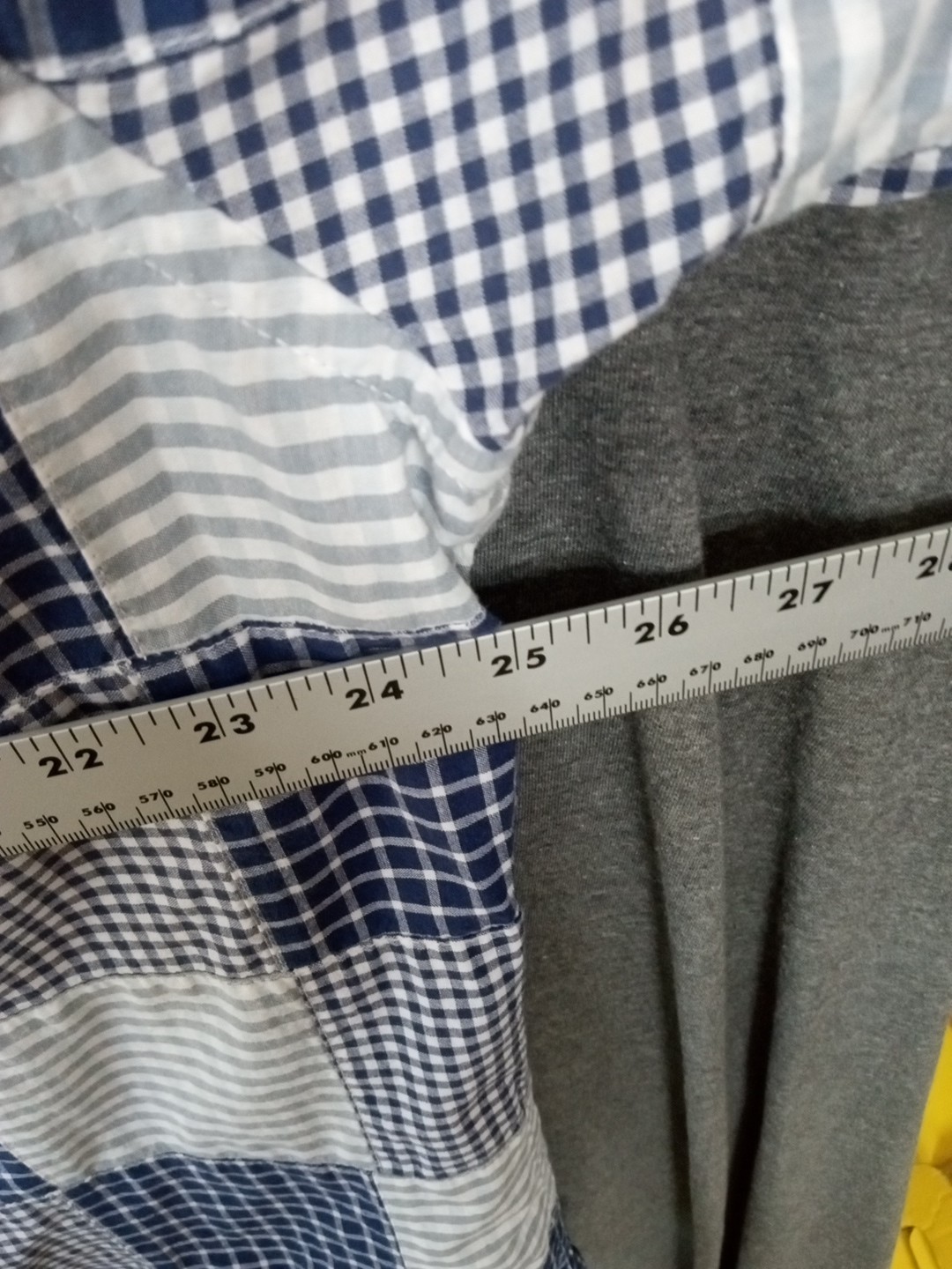 Brooks Brothers Red Fleece Patchwork Button Down … - image 5