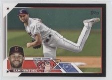 2023 Topps Update Black /72 Sam Hentges #US327 17t0
