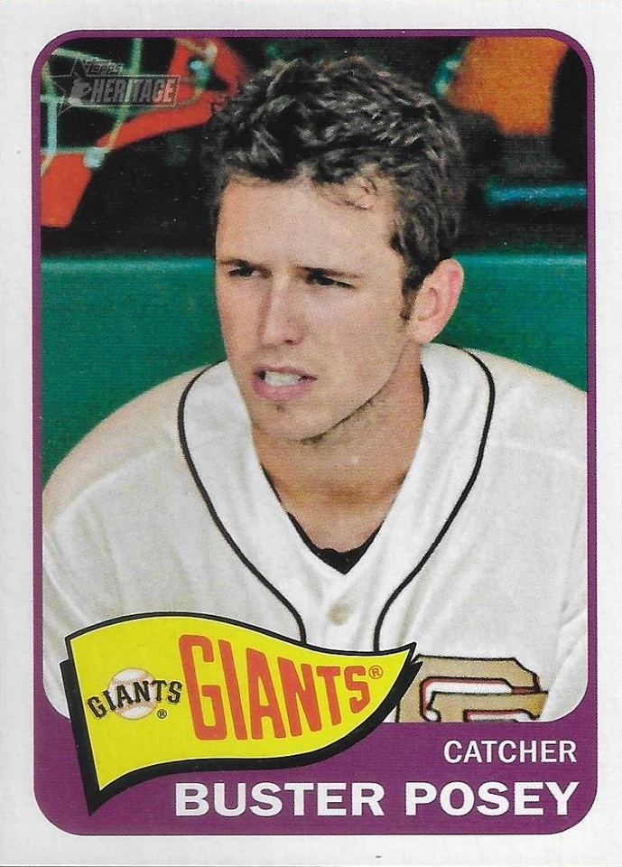 2014 Topps Heritage Baseball (#1-250) - Complete Your Set - Image 2 of 4