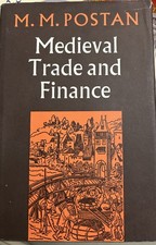 Medieval Trade And Finance; Postan, M M