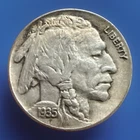 1935-P Buffalo Nickel “Full Horn” FAST SHIPPING #1887