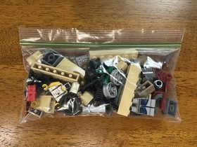 LEGO Pharaoh's Quest: Golden Staff Guardians (7306) 100% Complete w Instructions